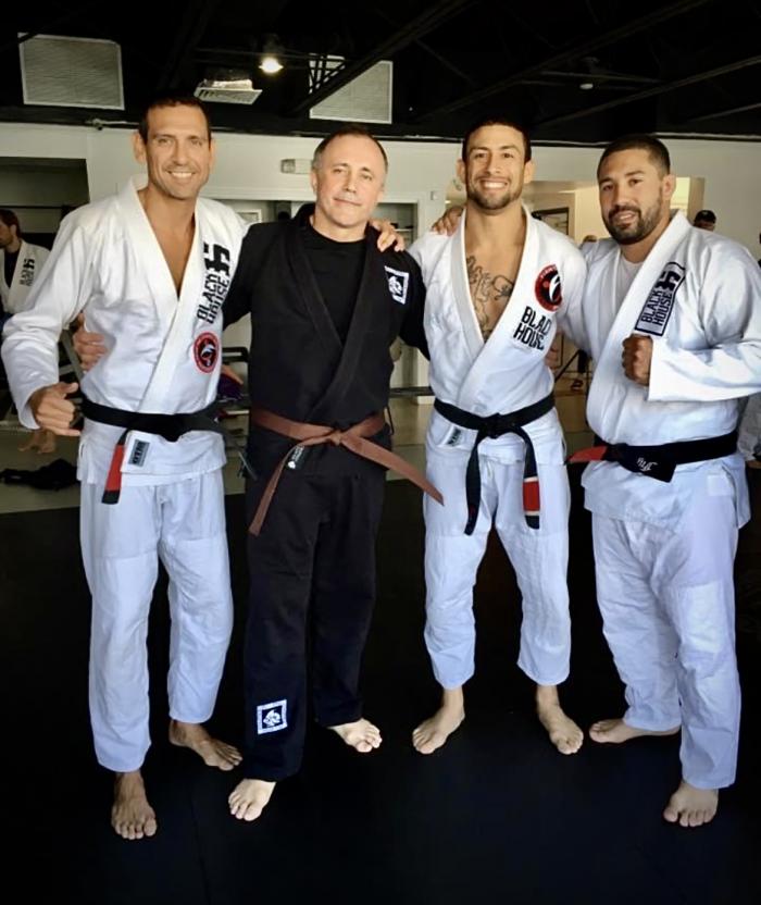 Brown belt · December 4, 2016 · Promoted by William Abreu (Black Belt under Roberto Abreu)