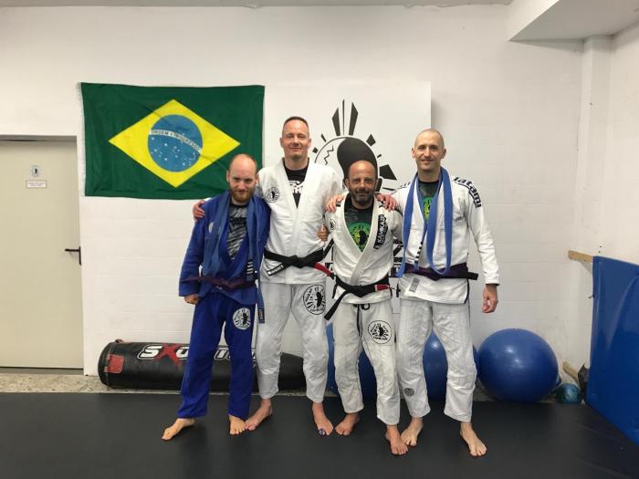 Purple belt · July 6, 2019 · Promoted by Kamikaze-Bjj
