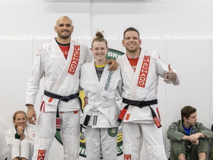 White belt · June 29, 2020