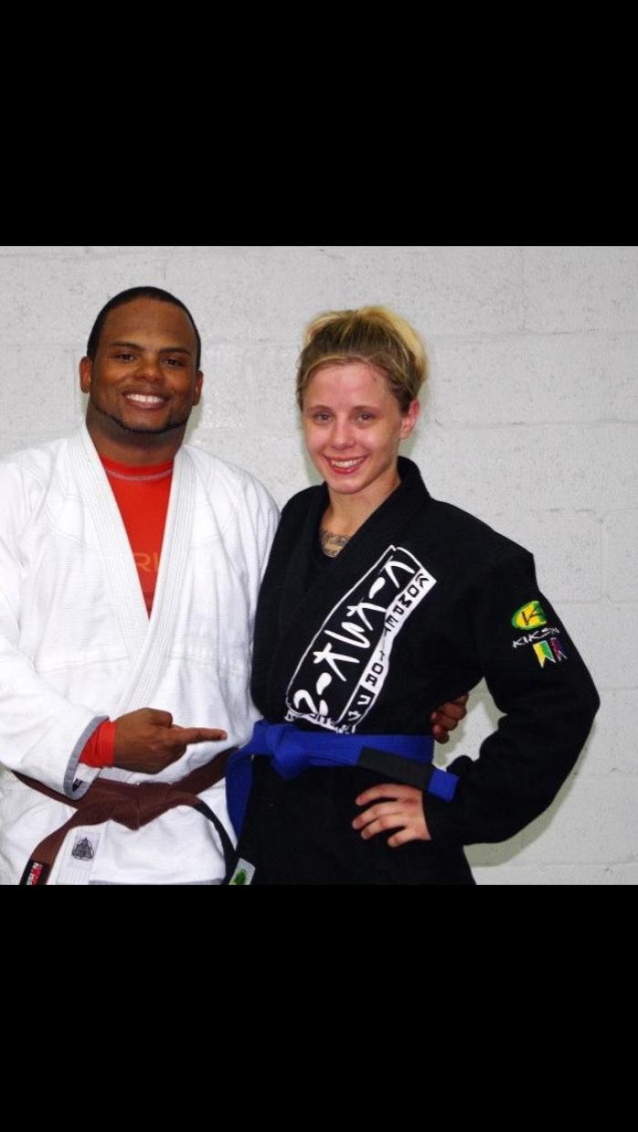 Blue belt · June 4, 2013 · Promoted by Michael Allen