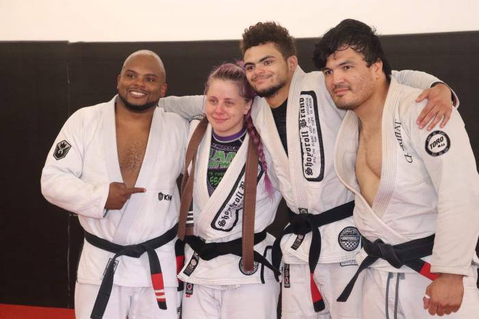 Black belt · October 4, 2020 · Promoted by Michael Allen