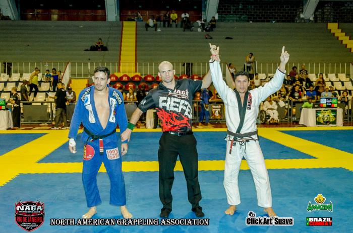 Refereeing at NAGA Brazil, Rio de Janeiro