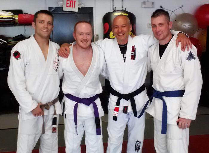 Purple belt · September 8, 2012 · Promoted by Derek Richardson