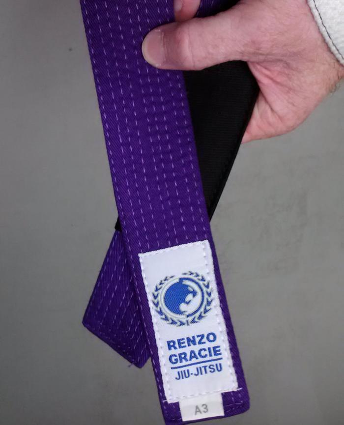 Purple belt · September 8, 2012 · Promoted by Derek Richardson