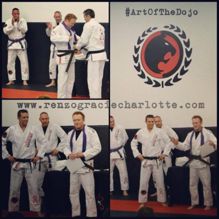 Brown belt · September 11, 2015 · Promoted by Derek Richardson