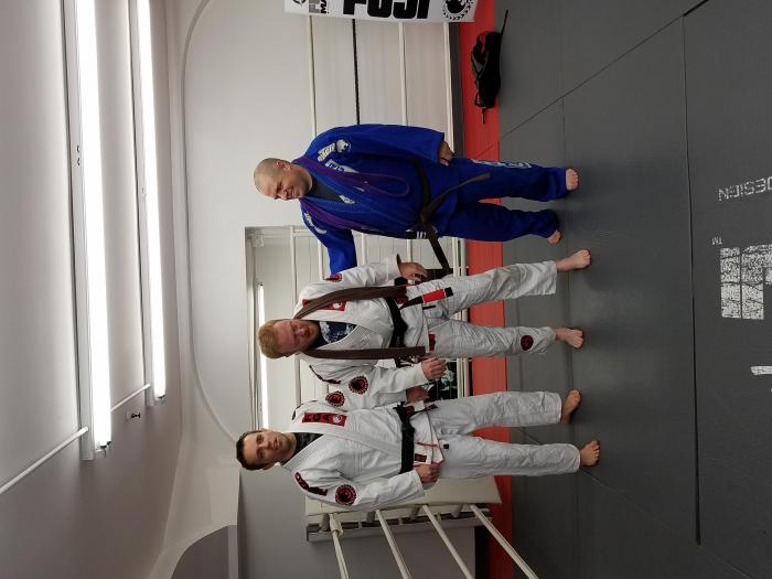 Black belt · February 5, 2018 · Promoted by Derek Richardson