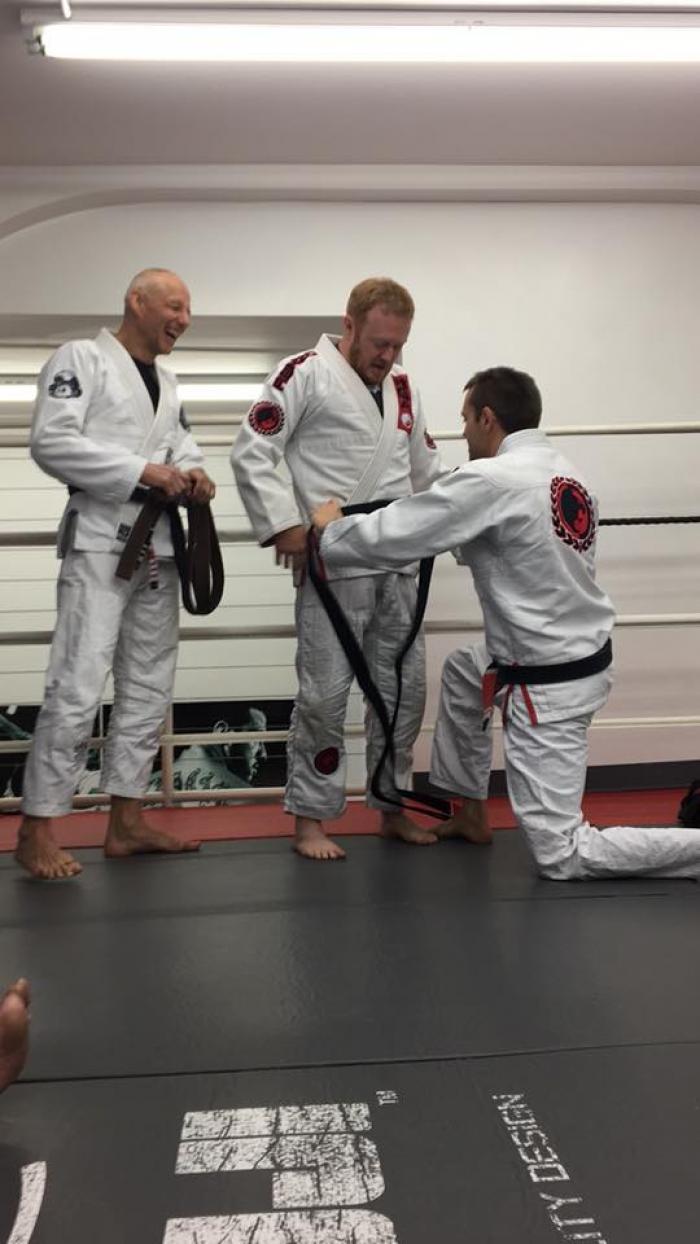 Black belt · February 5, 2018 · Promoted by Derek Richardson