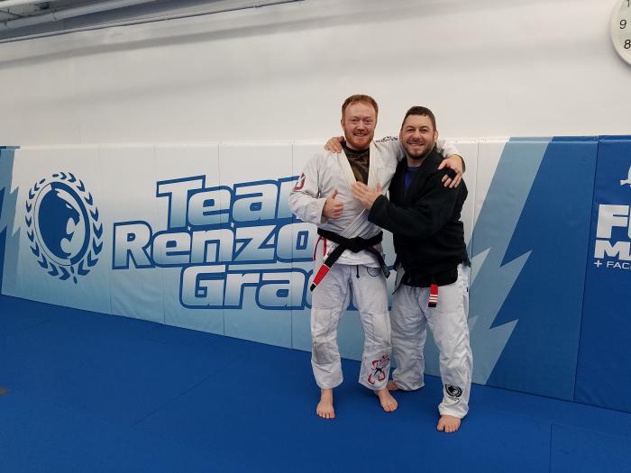 Black belt · February 5, 2018 · Promoted by Derek Richardson