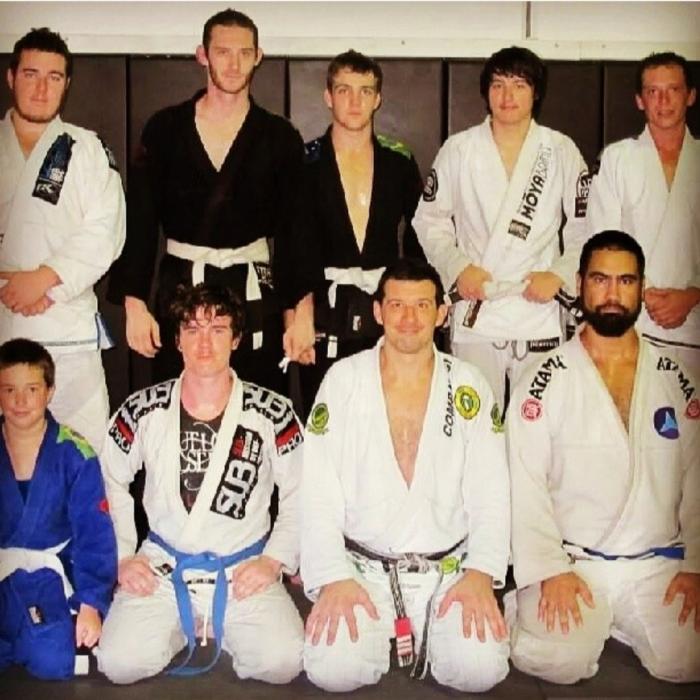 Blue belt · June 1, 2014 · Promoted by Anthony Perosh