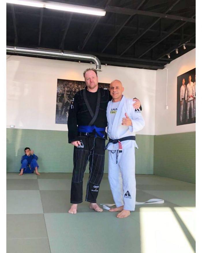 Blue belt · January 9, 2021 · Promoted by Alexandre Paiva Genovesi