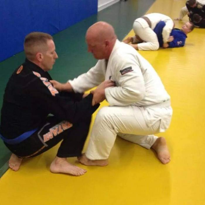 White belt · August 1, 2014