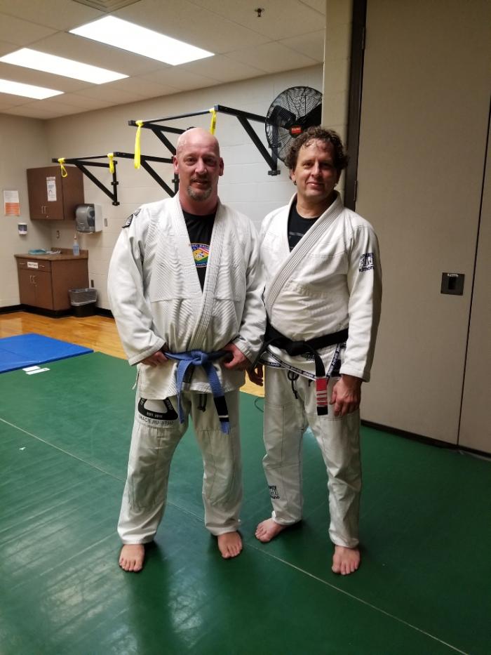 Visiting Choke-U and Patrick Robinson over the holidays