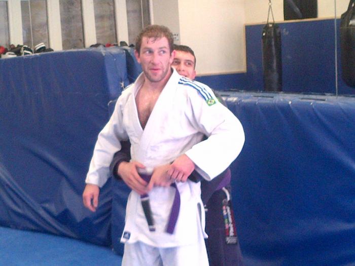 Purple belt · April 15, 2012 · Promoted by Dave Elliott