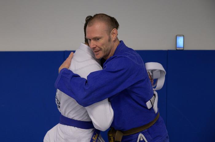 Blue belt · December 18, 2020 · Promoted by Olivier De Pryck