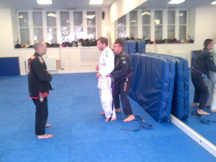 Purple belt · April 15, 2012 · Promoted by Dave Elliott