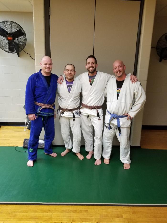 Some of the OG Choke-U crew
