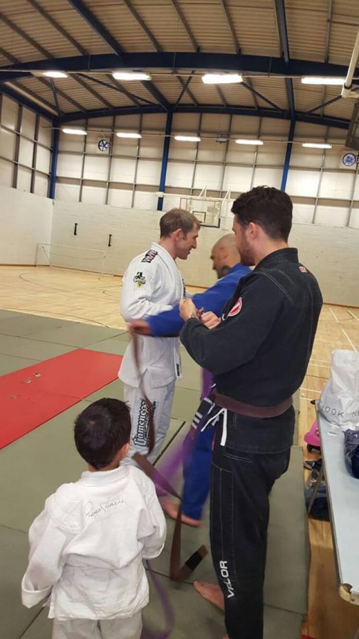 Brown belt · May 14, 2016 · Promoted by Dave Elliott