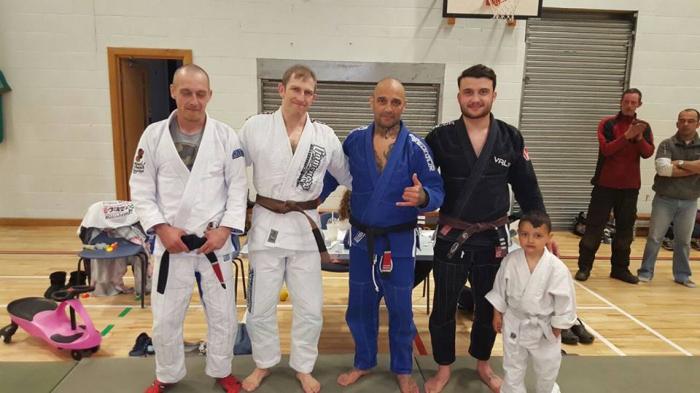 Brown belt · May 14, 2016 · Promoted by Dave Elliott