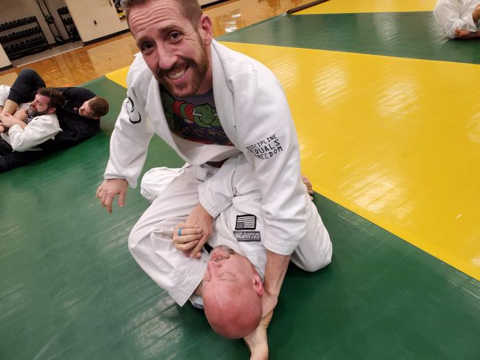 Getting wrecked by my brother in law