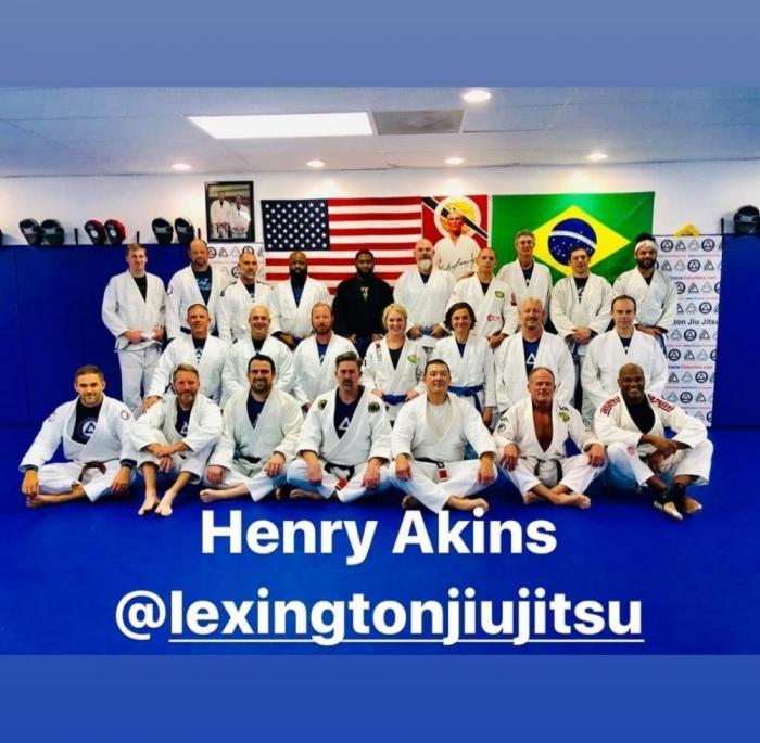 Henry Akins Hidden Jiu-jitsu seminar