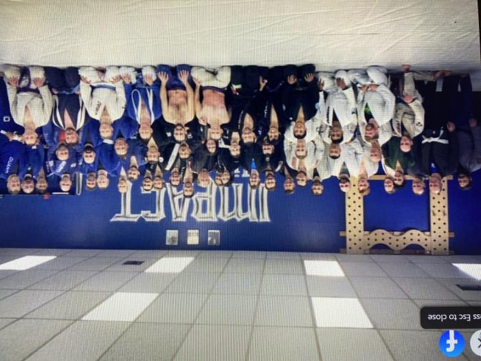 Blue belt · September 24, 2020 · Promoted by Richard Rangel