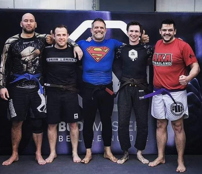 Brown belt · July 12, 2020 · Promoted by Sascha Ernst