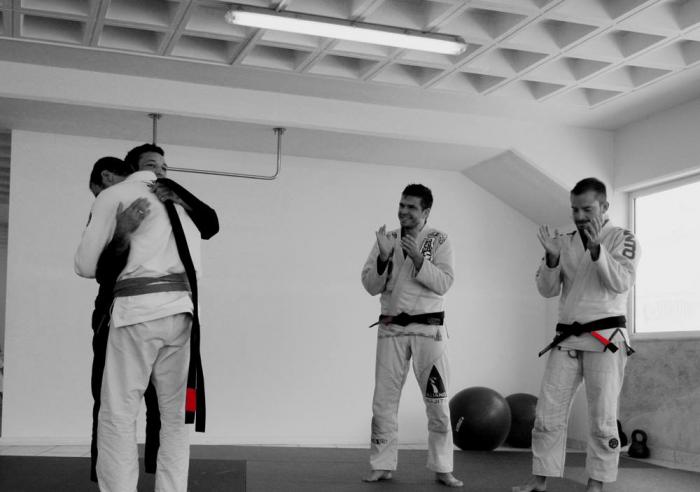 Black belt ceremony