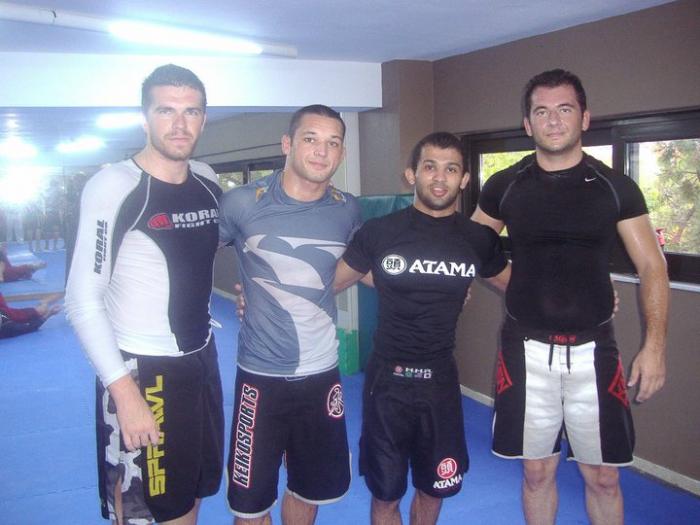 Bruno Malfacine NoGi Athens Seminar