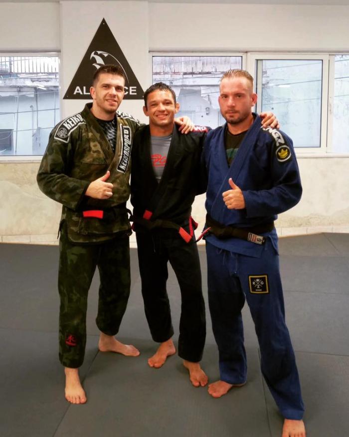 Teaching at Alliance JJ Athens ( Greece HQ)