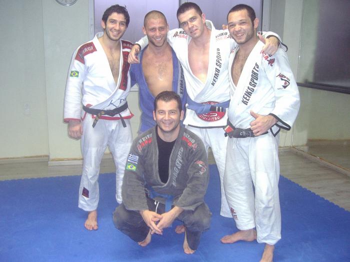 Lucas Lepri Seminar in Lamia (2009) - OG Grapplers of the city