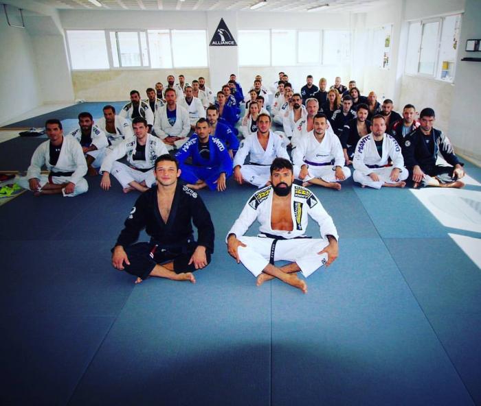 Mario Reis Seminar in Athens