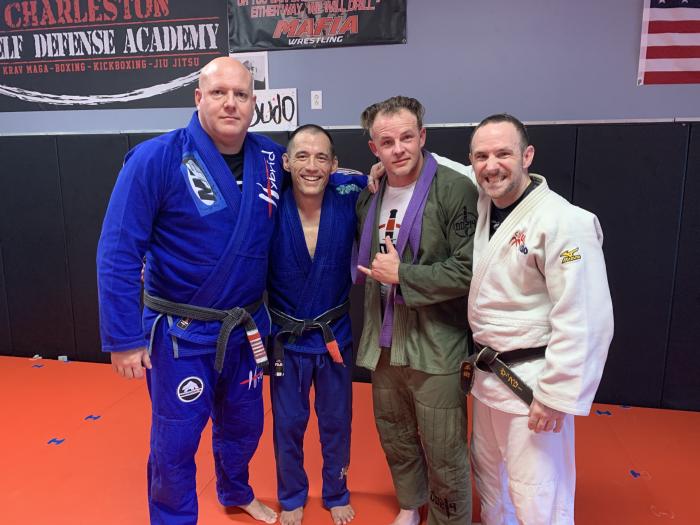Purple belt · December 20, 2019 · Promoted by Jon Popan