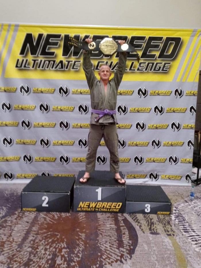 Purple belt · December 20, 2019 · Promoted by Jon Popan