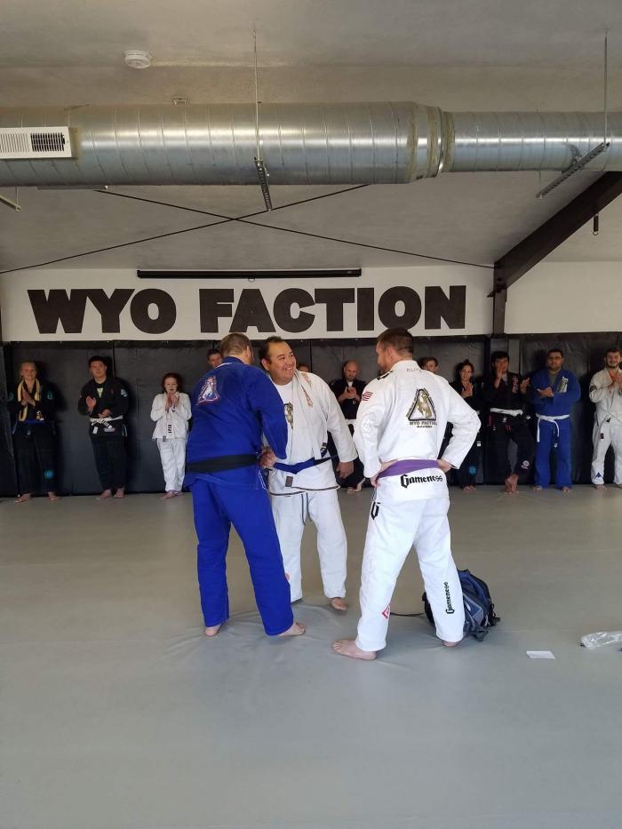 Blue belt · October 12, 2016 · Promoted by Robert Wunderlech