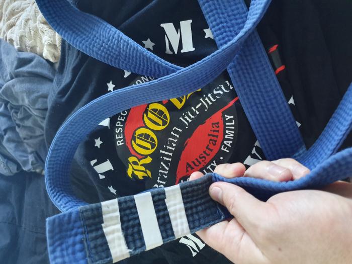 Blue belt · December 3, 2016 · Promoted by Paulo Guimaraes