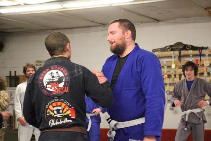 White belt · July 3, 2018
