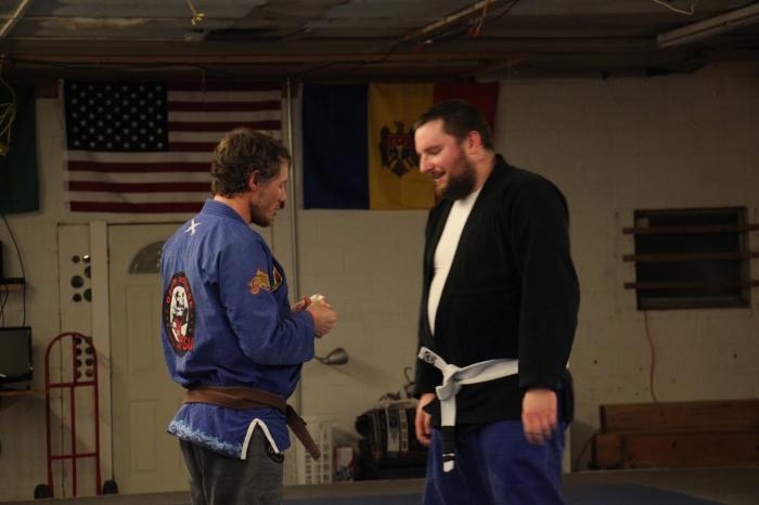 White belt · July 3, 2018