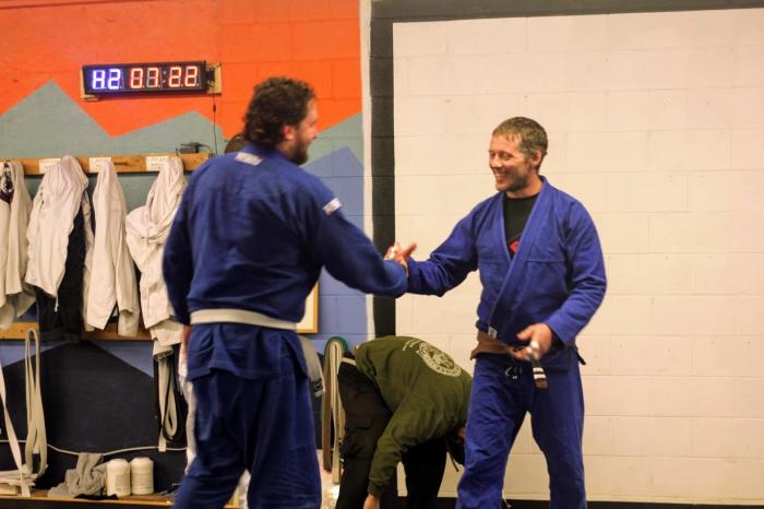 White belt · July 3, 2018