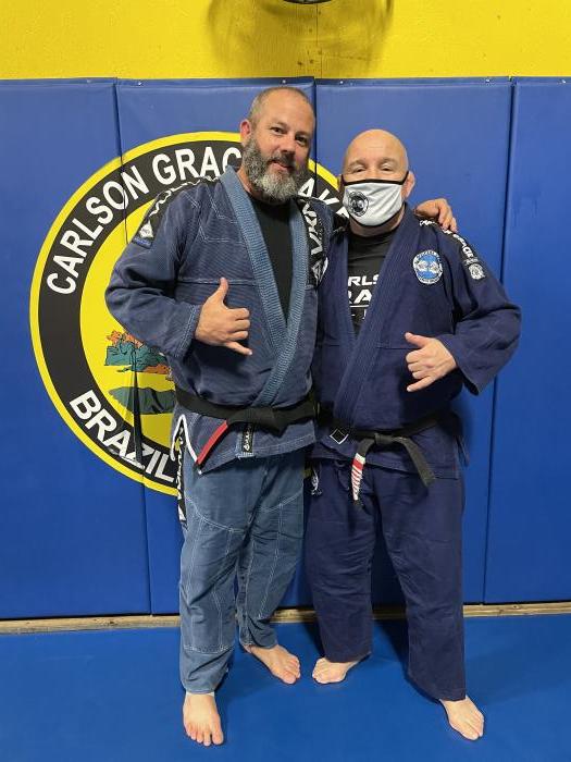 With Carlson Jr