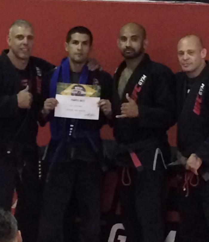 Purple belt · July 5, 2017 · Promoted by Alexander Novaes