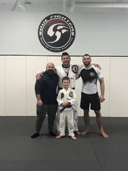 With Tank Mendes, Bruno Guimaraes and Igor Paiva