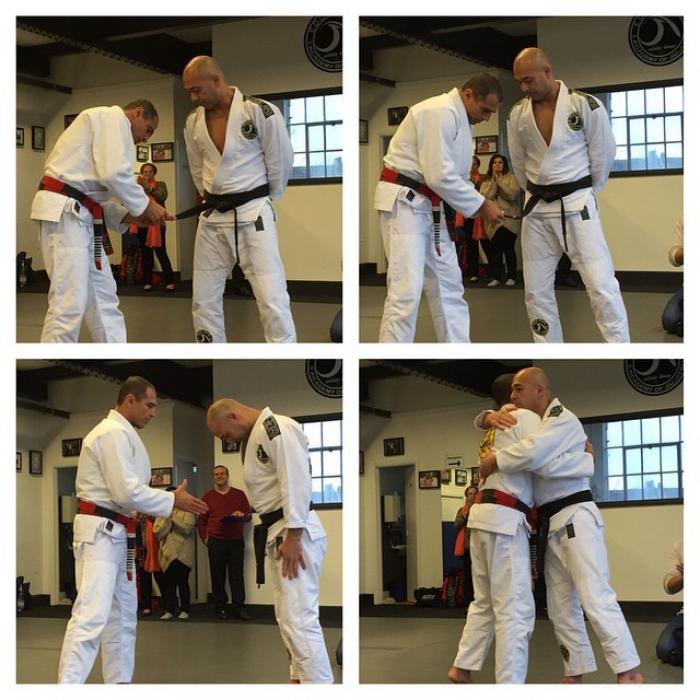Black belt 2nd degree · May 28, 2016 · Promoted by Royler Gracie