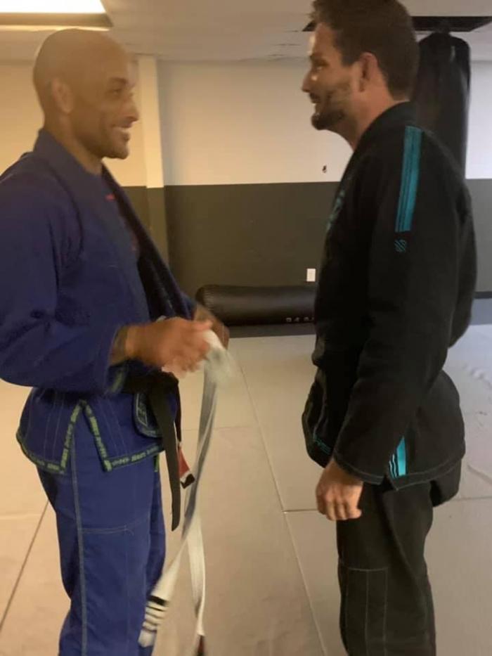 Blue belt · January 4, 2021 · Promoted by Carl Vickery