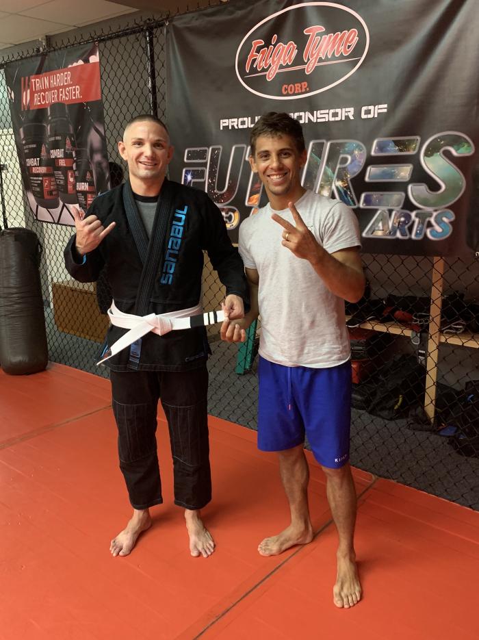 White belt · June 6, 2019
