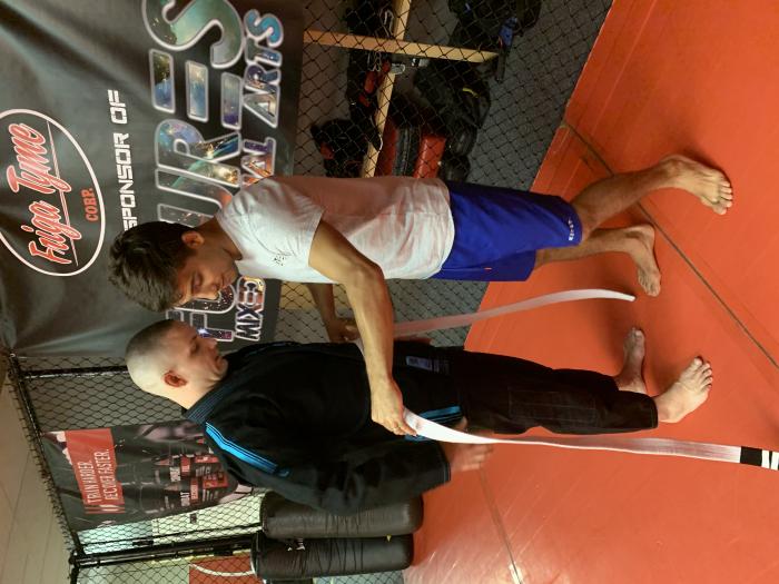 White belt · June 6, 2019