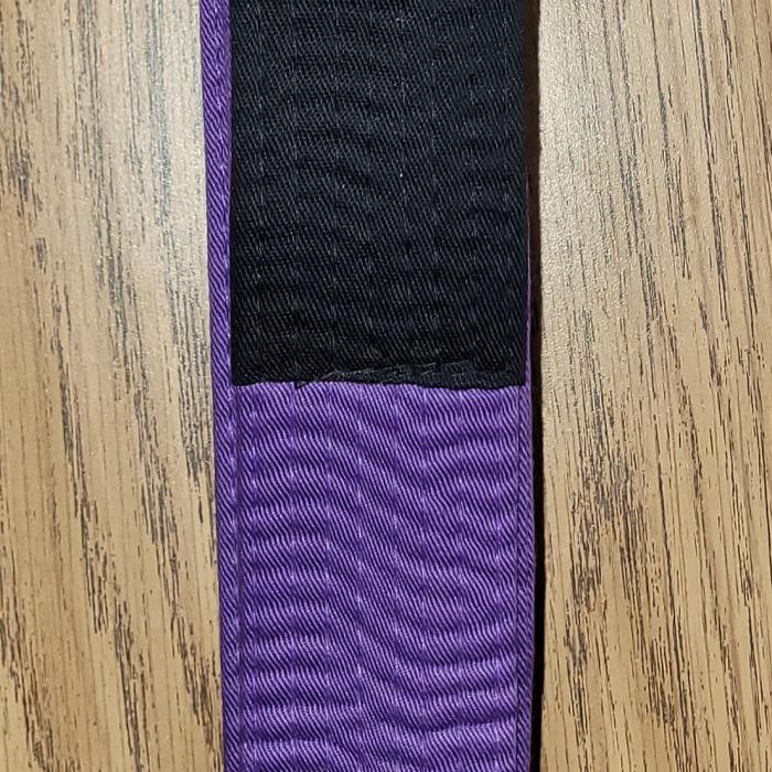 Purple belt · November 28, 2020 · Promoted by Andre Silva Galvao
