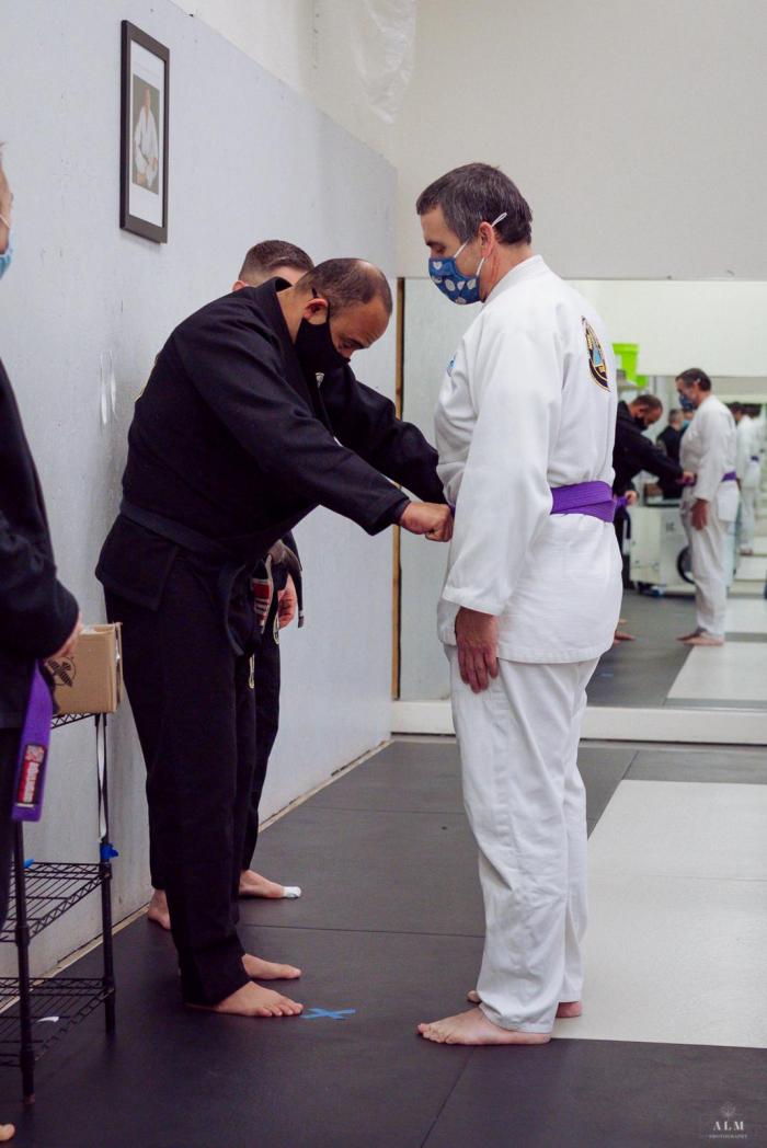 Purple belt · November 28, 2020 · Promoted by Andre Silva Galvao
