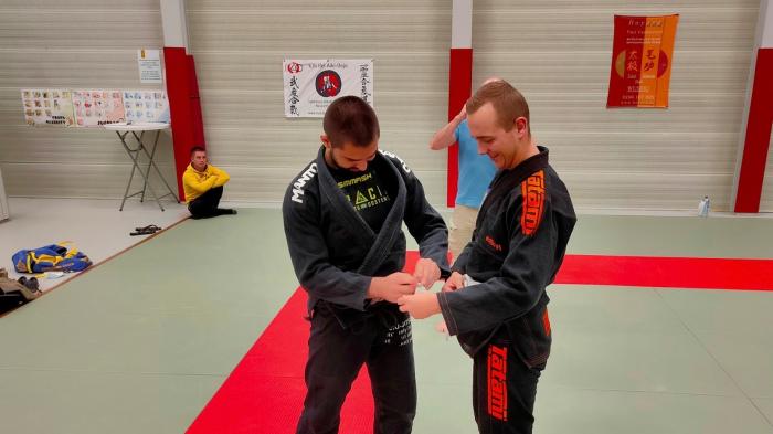 White belt · November 10, 2019