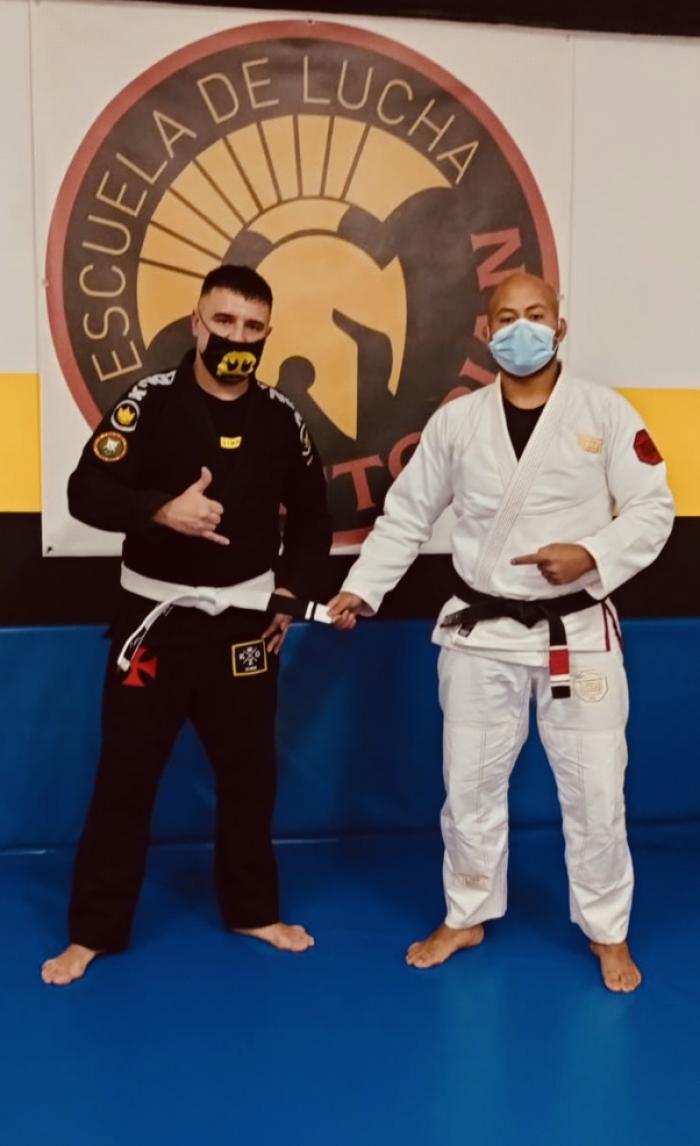 White belt · January 10, 2019