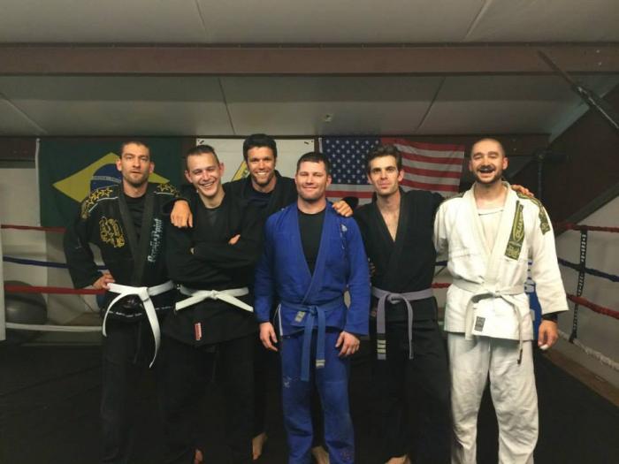 White belt · August 1, 2013